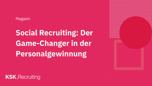 Social-Recruiting Der Game-Changer in der Personalgewinnung